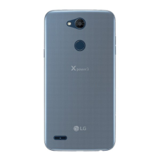 Gigapack Szilikon telefonvédő (ultravékony) ÁTLÁTSZÓ [LG X Power 3 (LM-X510)] (5996457920235) tok és táska