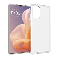 Gigapack Szilikon telefonvédő (ultravékony) ÁTLÁTSZÓ Motorola Moto G85 tok és táska