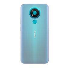 Gigapack Szilikon telefonvédő (ultravékony) ÁTLÁTSZÓ Nokia 3.4 tok és táska