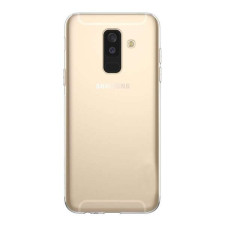 Gigapack Szilikon telefonvédő (ultravékony) ÁTLÁTSZÓ Samsung Galaxy A6+ (2018) SM-A605F tok és táska
