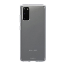 Gigapack Szilikon telefonvédő (ultravékony) ÁTLÁTSZÓ [Samsung Galaxy S20 5G (SM-G981U)] (5996457939046) tok és táska