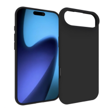 Gigapack Szilikon telefonvédő (ultravékony) FEKETE Apple iPhone Air tok és táska