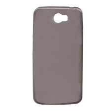 Gigapack Szilikon telefonvédő (ultravékony) FÜSTSZÍNŰ [Huawei Y6 II Compact] (5996457664795) tok és táska