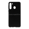 Gigapack Szilikon telefonvédő (ultravékony, ütésállóság, légpárnás sarok) FEKETE (GP-96657)