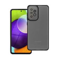 Gigapack Szilikon telefonvédő (ütésállóság, akril hátlap, kameravédő) FEKETE tok és táska