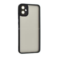 Gigapack Szilikon telefonvédő (ütésállóság, akril hátlap, kameravédő) FEKETE (GP-153336) tok és táska