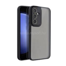 Gigapack Szilikon telefonvédő (ütésállóság, akril hátlap, kameravédő) FEKETE (GP-161627) tok és táska