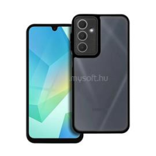 Gigapack Szilikon telefonvédő (ütésállóság, akril hátlap, kameravédő) FEKETE (GP-163616) tok és táska