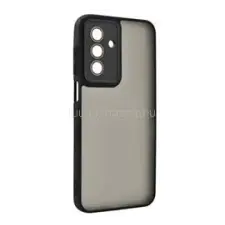 Gigapack Szilikon telefonvédő (ütésállóság, akril hátlap, kameravédő) FEKETE (GP-191110) tok és táska