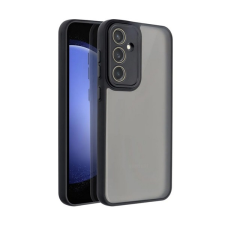 Gigapack Szilikon telefonvédő (ütésállóság, akril hátlap, kameravédő) FEKETE Samsung Galaxy A05s (SM-A057F) tok és táska