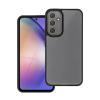Gigapack Szilikon telefonvédő (ütésállóság, akril hátlap, kameravédő) FEKETE Samsung Galaxy A54 5G (SM-A546)