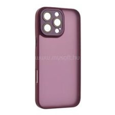 Gigapack Szilikon telefonvédő (ütésállóság, akril hátlap, kameravédő) LILA (GP-160106) tok és táska