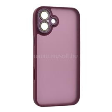 Gigapack Szilikon telefonvédő (ütésállóság, akril hátlap, kameravédő) LILA (GP-160108) tok és táska