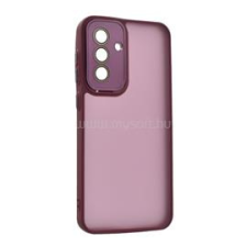 Gigapack Szilikon telefonvédő (ütésállóság, akril hátlap, kameravédő) LILA (GP-166382) tok és táska