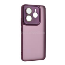 Gigapack Szilikon telefonvédő (ütésállóság, akril hátlap, kameravédő) LILA (GP-167713) tok és táska