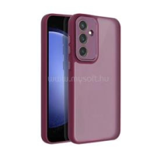 Gigapack Szilikon telefonvédő (ütésállóság, akril hátlap, kameravédő) LILA (GP-172546) tok és táska