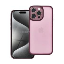 Gigapack Szilikon telefonvédő (ütésállóság, akril hátlap, kameravédő) LILA (GP-180575) tok és táska