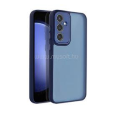 Gigapack Szilikon telefonvédő (ütésállóság, akril hátlap, kameravédő) SÖTÉTKÉK (GP-161630) tok és táska