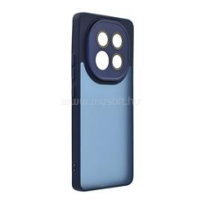 Gigapack Szilikon telefonvédő (ütésállóság, akril hátlap, kameravédő) SÖTÉTKÉK (GP-167718) tok és táska