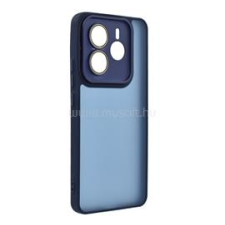 Gigapack Szilikon telefonvédő (ütésállóság, akril hátlap, kameravédő) SÖTÉTKÉK (GP-167722) tok és táska