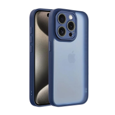 Gigapack Szilikon telefonvédő (ütésállóság, akril hátlap, kameravédő) SÖTÉTKÉK Xiaomi Redmi Note 14 4G tok és táska