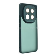 Gigapack Szilikon telefonvédő (ütésállóság, akril hátlap, kameravédő) SÖTÉTZÖLD (GP-167727) tok és táska