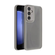 Gigapack Szilikon telefonvédő (ütésállóság, akril hátlap, kameravédő) VILÁGOSSZÜRKE Samsung Galaxy S25 (SM-S931) tok és táska