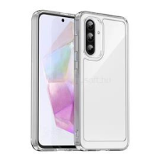 Gigapack Szilikon telefonvédő (ütésállóság, átlátszó hátlap) ÁTLÁTSZÓ (GP-166393) tok és táska