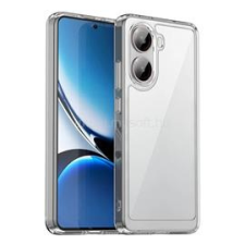 Gigapack Szilikon telefonvédő (ütésállóság, átlátszó hátlap) ÁTLÁTSZÓ (GP-168199) tok és táska