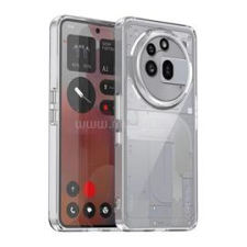 Gigapack Szilikon telefonvédő (ütésállóság, átlátszó hátlap) ÁTLÁTSZÓ (GP-168315) tok és táska