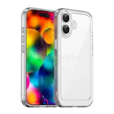 Gigapack Szilikon telefonvédő (ütésállóság, átlátszó hátlap) ÁTLÁTSZÓ (GP-173614) tok és táska