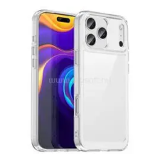 Gigapack Szilikon telefonvédő (ütésállóság, átlátszó hátlap) ÁTLÁTSZÓ (GP-173616) tok és táska