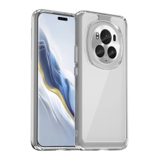 Gigapack Szilikon telefonvédő (ütésállóság, átlátszó hátlap) ÁTLÁTSZÓ Honor Magic6 Pro 5G tok és táska