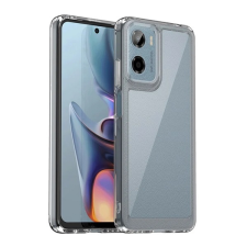Gigapack Szilikon telefonvédő (ütésállóság, átlátszó hátlap) ÁTLÁTSZÓ Motorola Moto G05 (XT2523) tok és táska