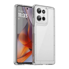 Gigapack Szilikon telefonvédő (ütésállóság, átlátszó hátlap) ÁTLÁTSZÓ Motorola Moto G75 tok és táska