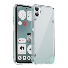Gigapack Szilikon telefonvédő (ütésállóság, átlátszó hátlap) ÁTLÁTSZÓ Nothing CMF Phone 1 tok és táska