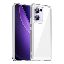 Gigapack Szilikon telefonvédő (ütésállóság, átlátszó hátlap) ÁTLÁTSZÓ Oppo Reno 13 F 5G tok és táska