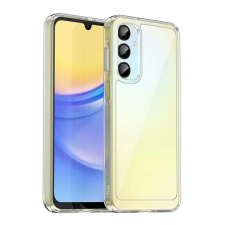 Gigapack Szilikon telefonvédő (ütésállóság, átlátszó hátlap) ÁTLÁTSZÓ Samsung Galaxy A16 tok és táska