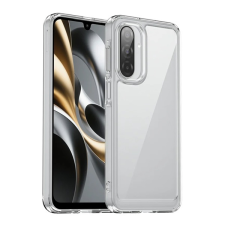Gigapack Szilikon telefonvédő (ütésállóság, átlátszó hátlap) ÁTLÁTSZÓ Samsung Galaxy A17 5G (SM-A176) tok és táska