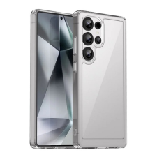 Gigapack Szilikon telefonvédő (ütésállóság, átlátszó hátlap) ÁTLÁTSZÓ Samsung Galaxy S25 Ultra (SM-S938) tok és táska