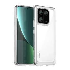 Gigapack Szilikon telefonvédő (ütésállóság, átlátszó hátlap) ÁTLÁTSZÓ Xiaomi 13 Pro tok és táska