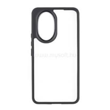 Gigapack Szilikon telefonvédő (ütésállóság, átlátszó hátlap) FEKETE (GP-159532) tok és táska