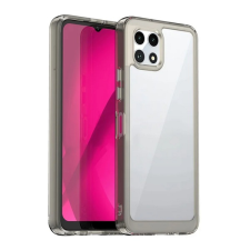 Gigapack Szilikon telefonvédő (ütésállóság, átlátszó hátlap) VILÁGOSSZÜRKE T Phone 2 5G tok és táska