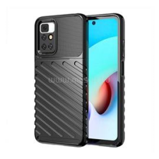 Gigapack Szilikon telefonvédő (ütésállóság, csíkos, dombor minta) FEKETE (GP-112562) tok és táska