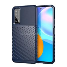 Gigapack Szilikon telefonvédő (ütésállóság, csíkos, dombor minta) SÖTÉTKÉK (GP-101210) tok és táska