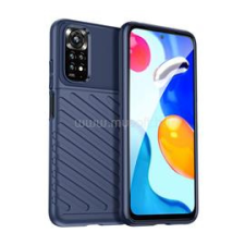 Gigapack Szilikon telefonvédő (ütésállóság, csíkos, dombor minta) SÖTÉTKÉK (GP-121147) tok és táska