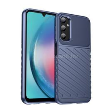 Gigapack Szilikon telefonvédő (ütésállóság, csíkos, dombor minta) SÖTÉTKÉK (GP-150552) tok és táska