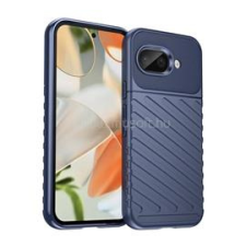 Gigapack Szilikon telefonvédő (ütésállóság, csíkos, dombor minta) SÖTÉTKÉK (GP-168449) tok és táska