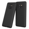 Gigapack Szilikon telefonvédő (ütésállóság, csíkos) FEKETE