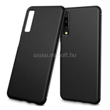 Gigapack Szilikon telefonvédő (ütésállóság, csíkos) FEKETE (GP-81828) tok és táska